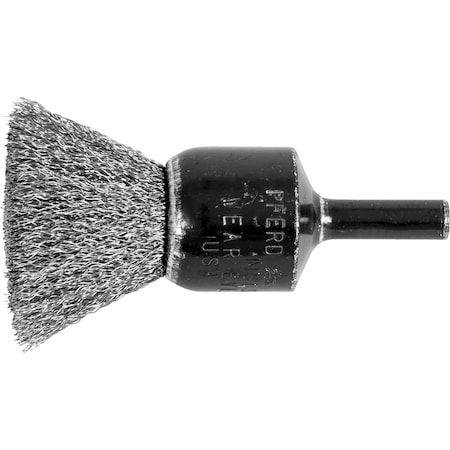 Pferd Pop End Brush, Crimp, .006SS Wire, 3/4 82986P
